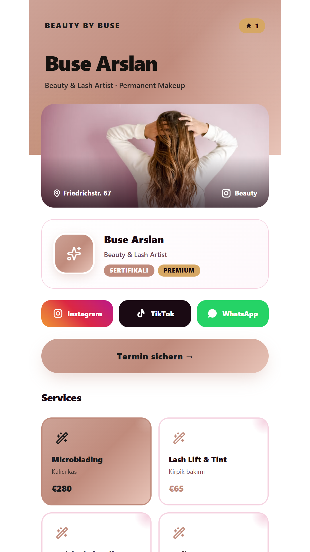 Beauty Salon — Beauty