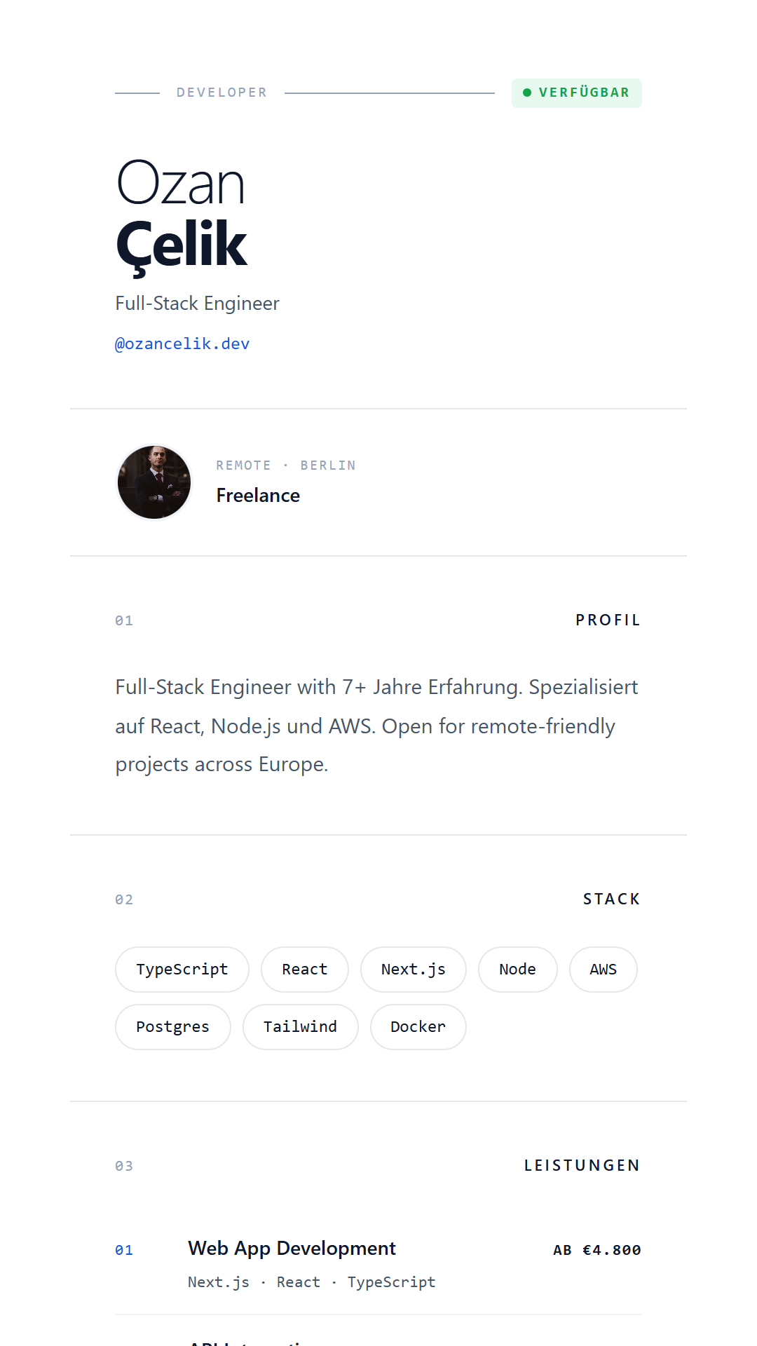 Software Dev — Pure — Software