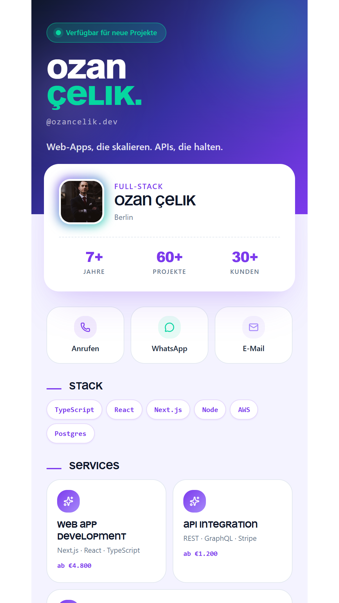 Software Dev — Vivid — Software