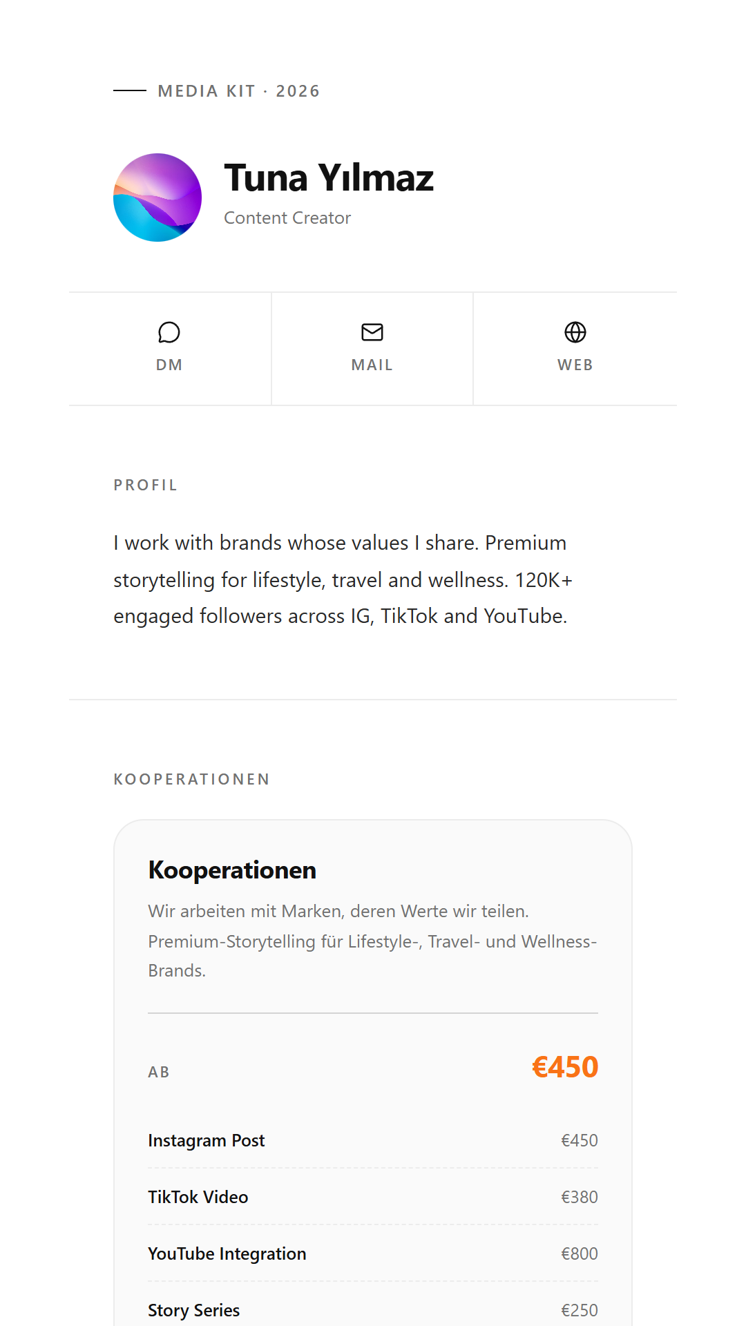 Content Creator — Pure — Content Creator