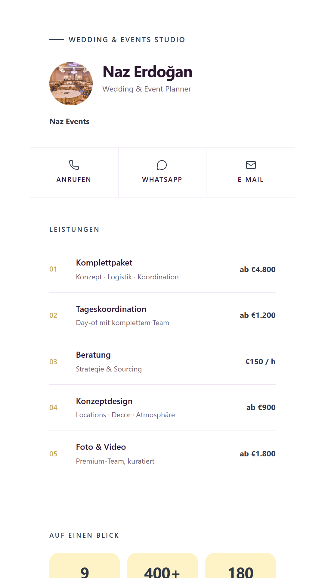 Event Planner — Pure — Event Planner