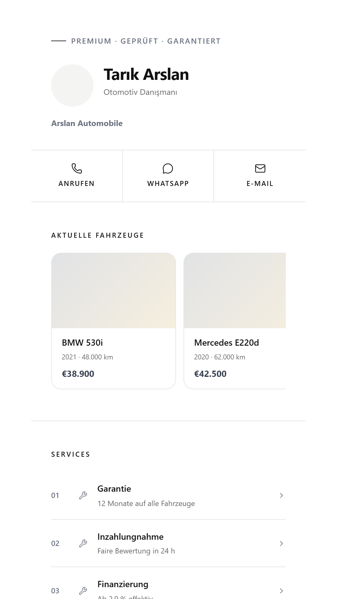 Auto Dealer — Pure — Auto Dealer