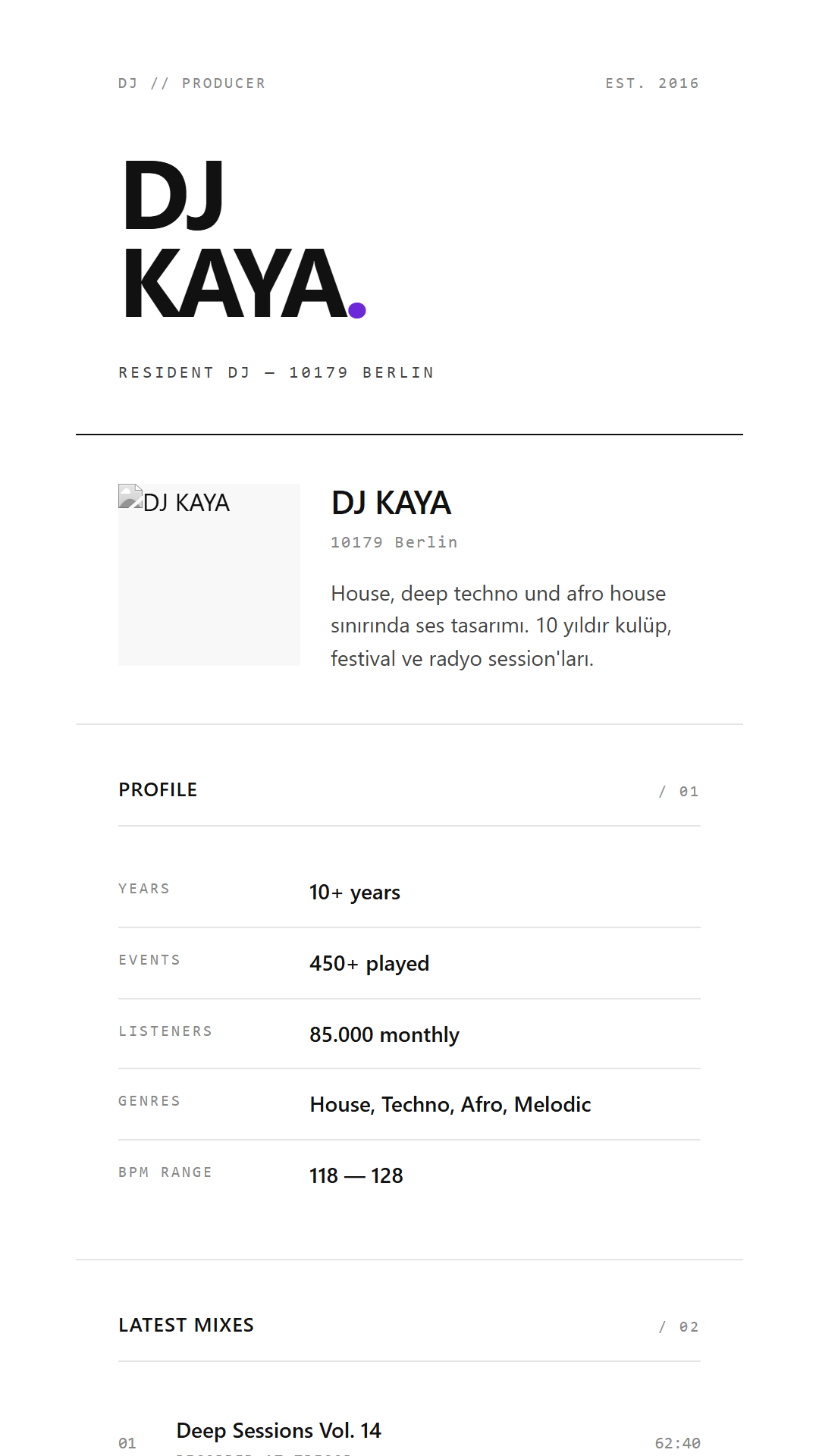 DJ — Pure — Music & DJ